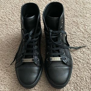 Gucci converse sneakers